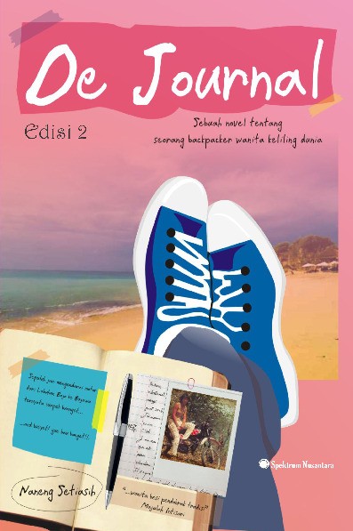 De Journal; Sebuah Novel tentang Seorang Backpacker Wanita Keliling Dunia Edisi 2